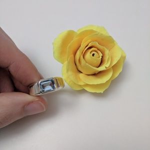 Sterling silver ring